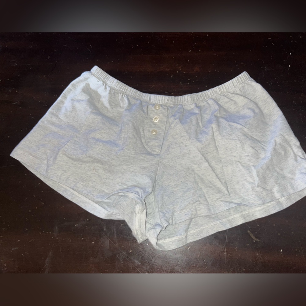 brandy melville grey boy shorts